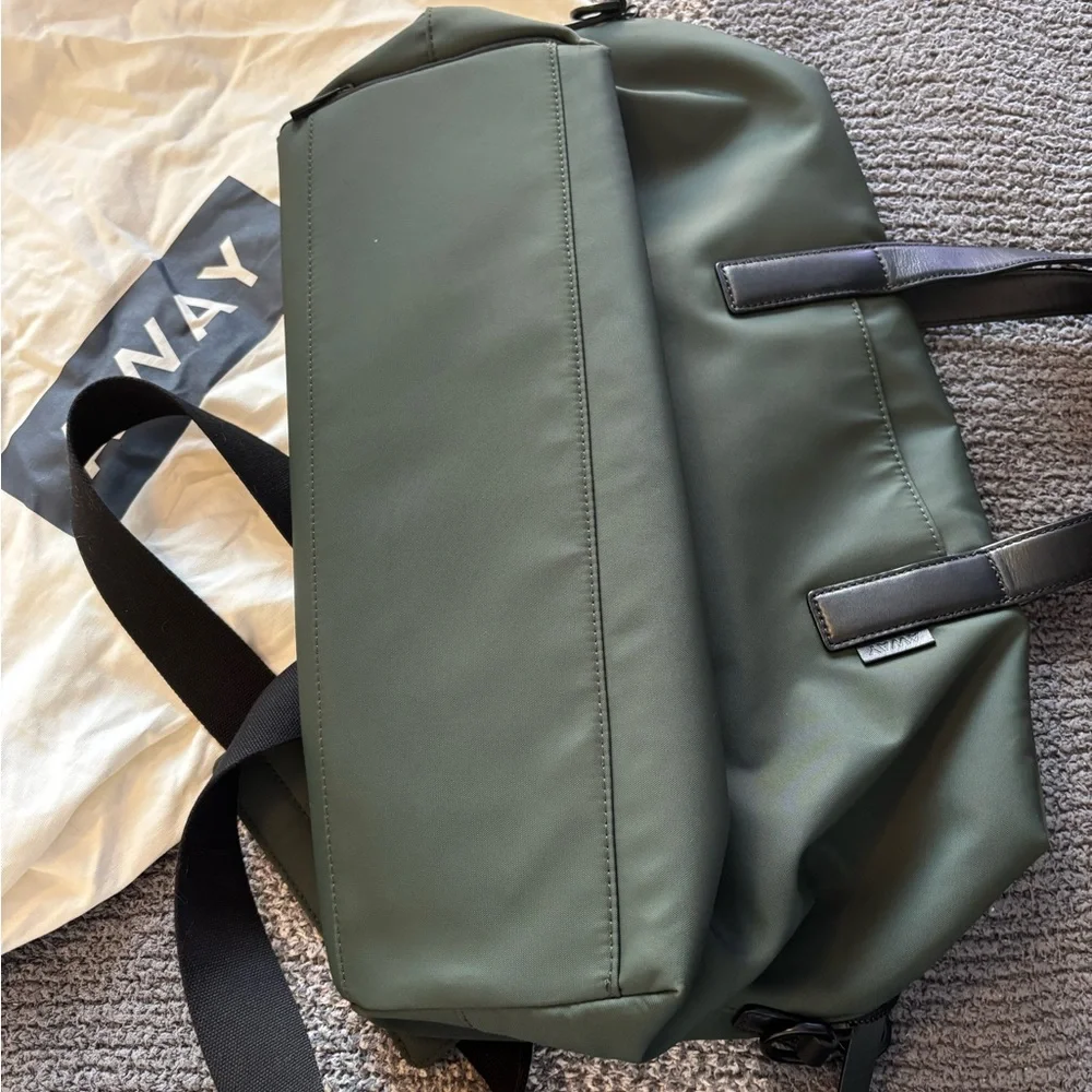 Away Olive Everywhere Travel Bag with Black Handles - Picture 3 of 3